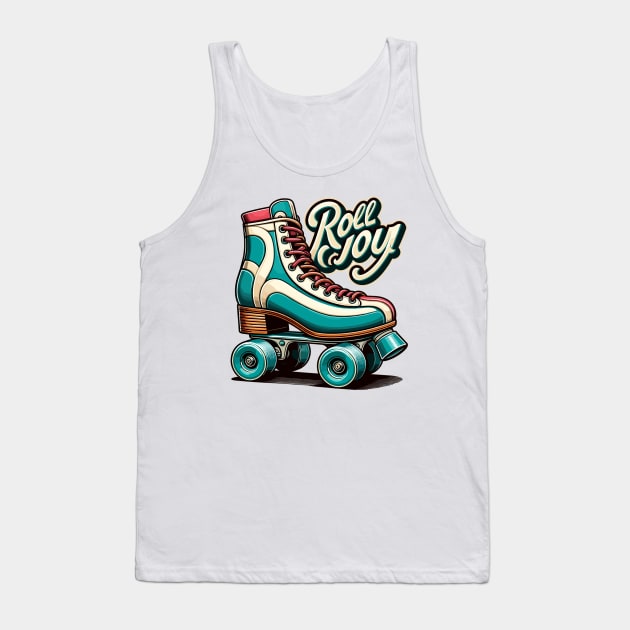 roller skate Tank Top by Vehicles-Art